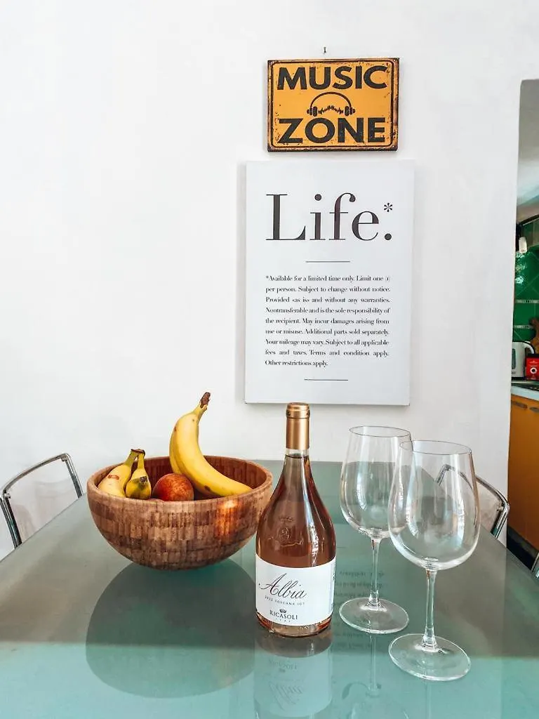 Il Nespolo By Monteverdi Apartments Firenze Italia